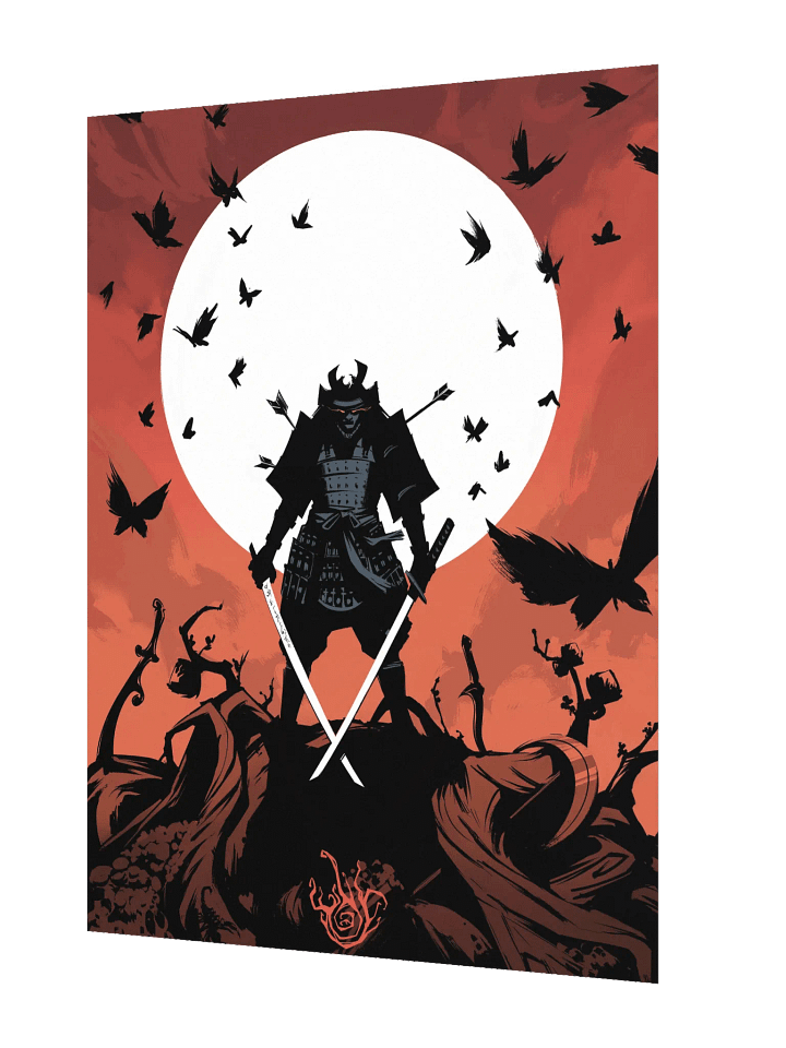 Sanguine Samurai [Poster] product image (2)