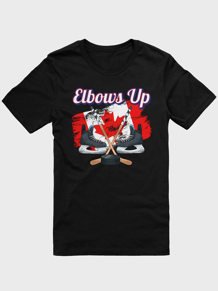 Canadian Pride Hockey T-Shirt product image (2)