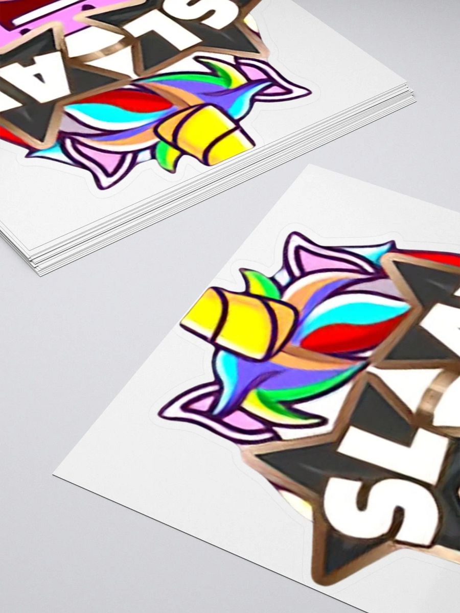 16. SLAY Sticker product image (4)