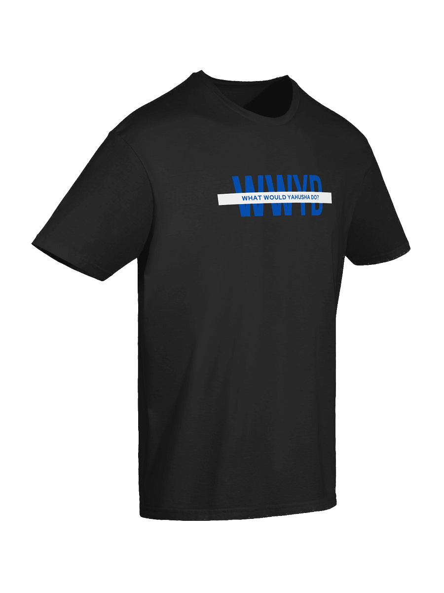 WWYD Blue Ink Black T-shirt product image (10)