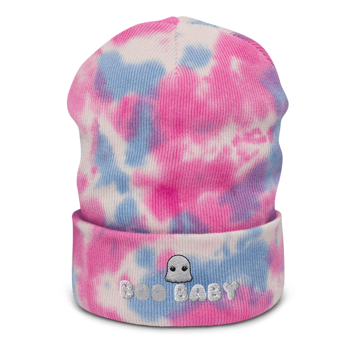bb logo tie-dye beanie product image (1)