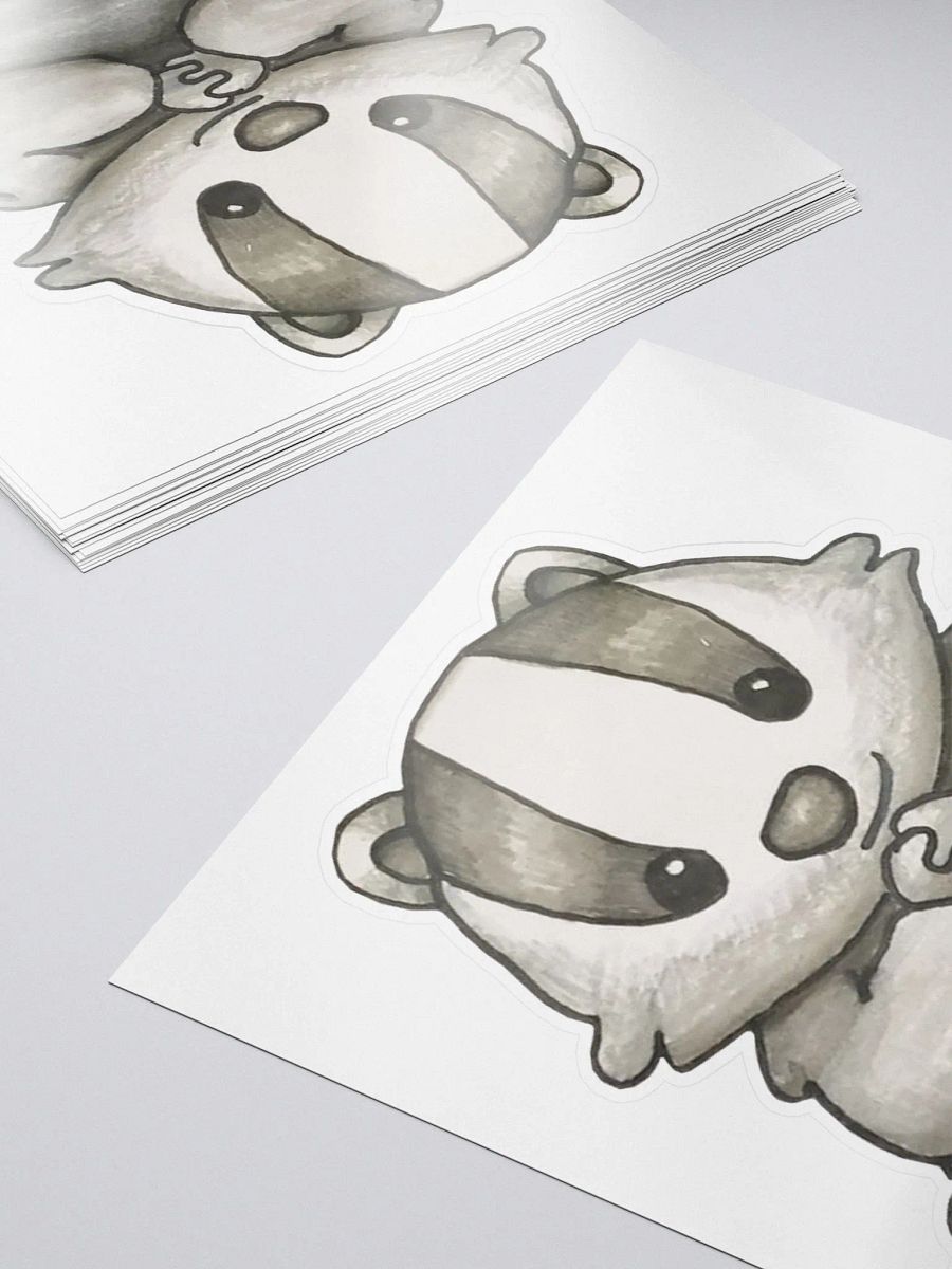 Baby Badger Sticker product image (5)