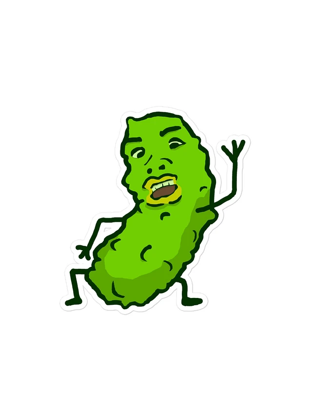 Pickle Sticker product image (1)