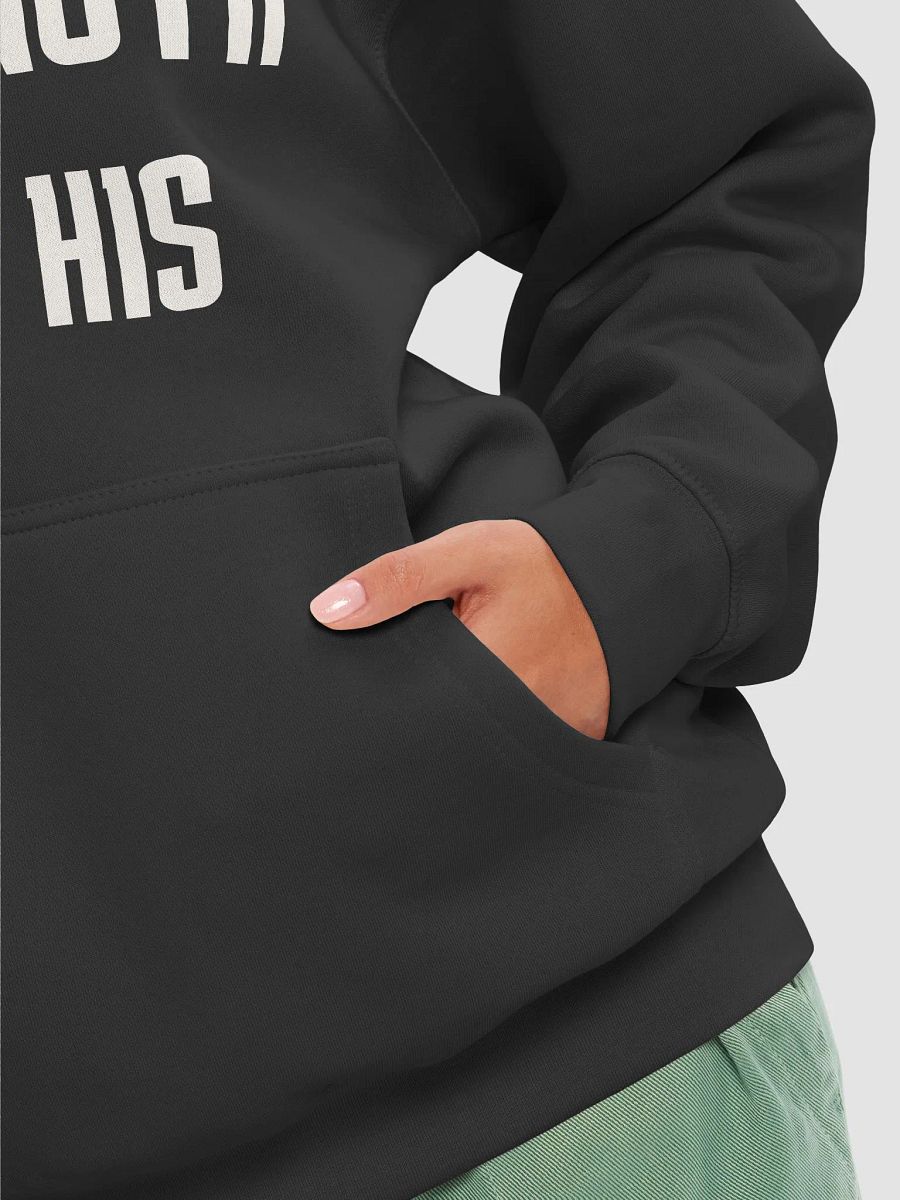 Not By My Strength But His Premium Hoodie | Uplifted Faith Christian Hoodie product image (43)