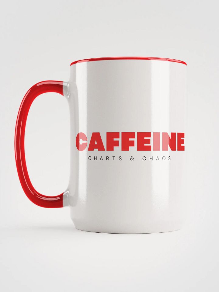 Caffeine, Charts & Chaos Mug product image (1)
