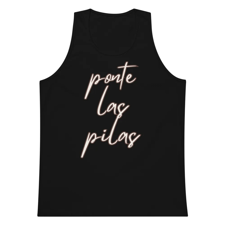 Ponte las pilas premium tank product image (5)