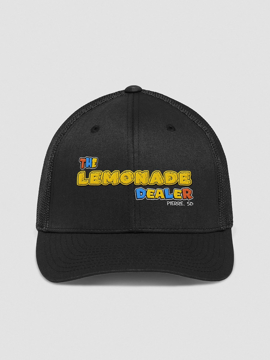 The Lemonade Dealer Black Flex Fit Mesh Cap product image (1)