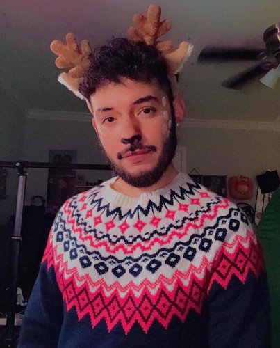 Reindeer Cosplay 🦌❄️🎄