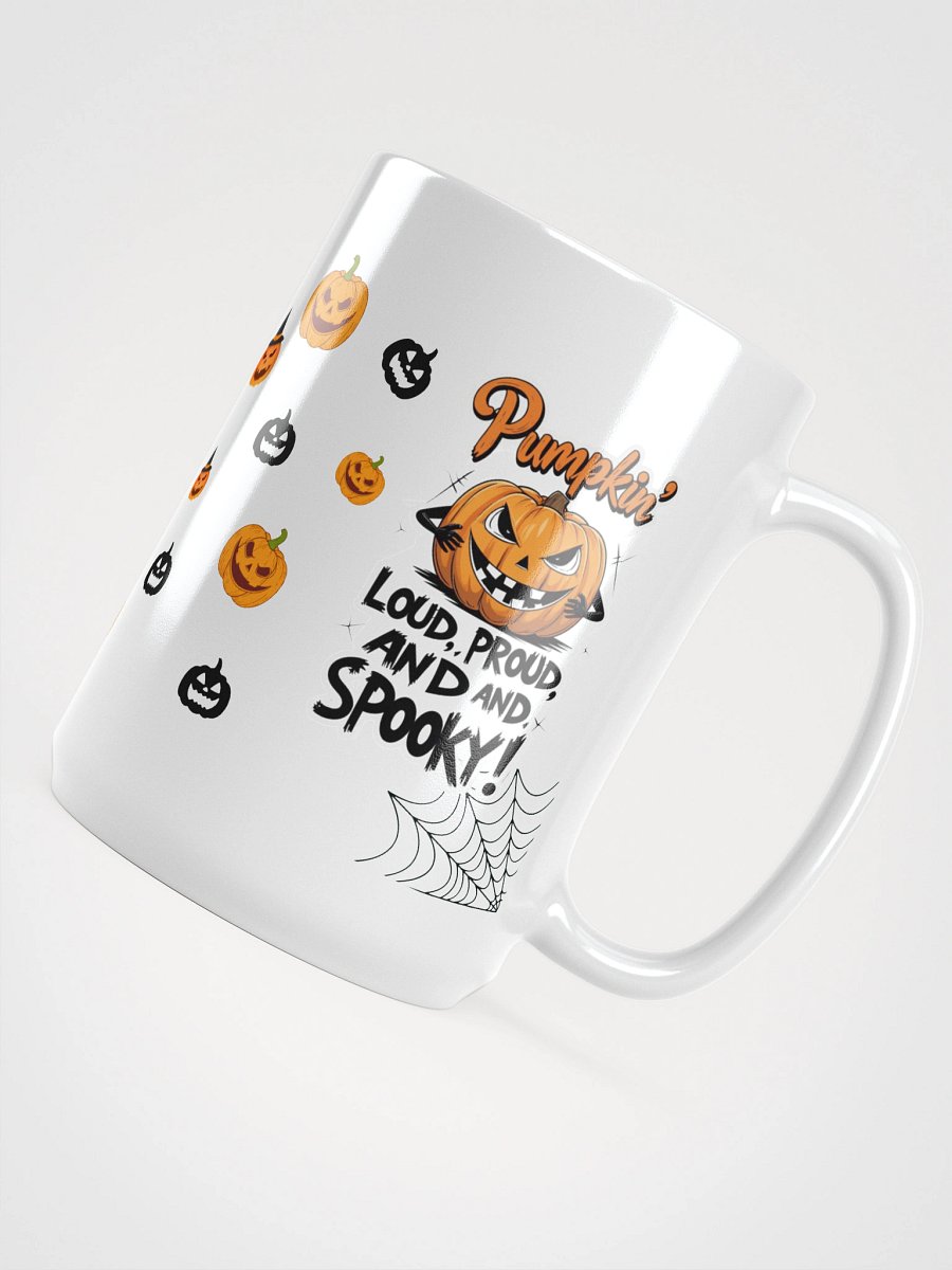Pumpkin Loud , Proud and Spooky Mug product image (7)