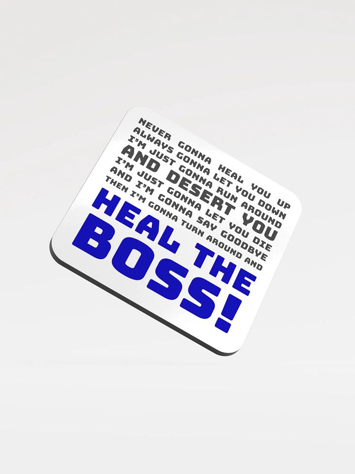 Duck Roll Lyrics Coaster product image (1)