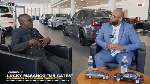Episode four Loading.... Guest: Mr. Lucky Masango aka 