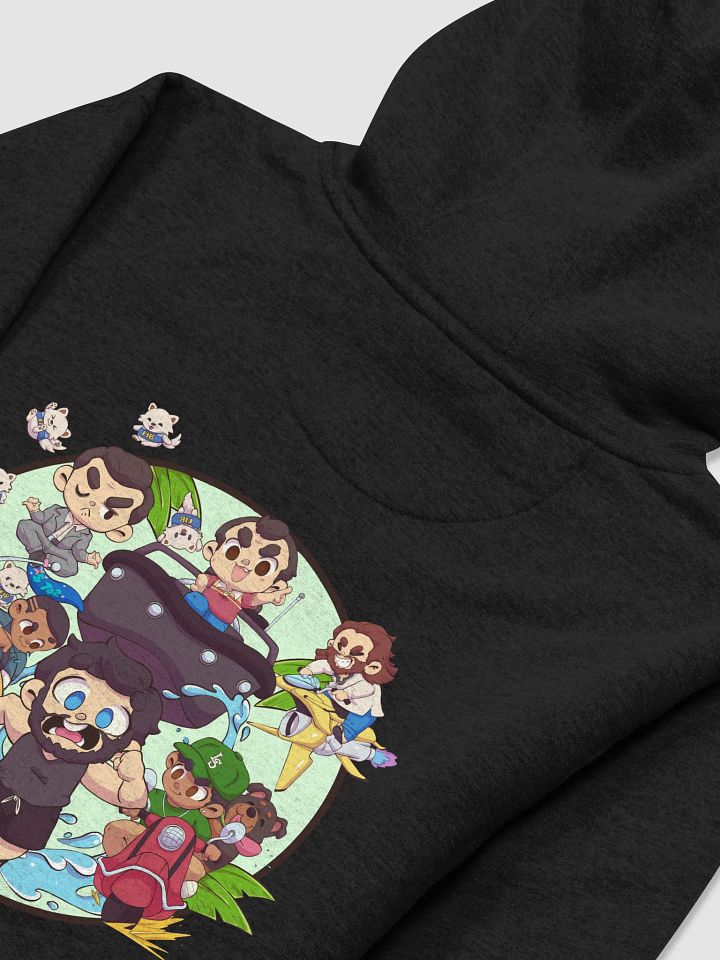Running from Chaos Hoodie product image (1)