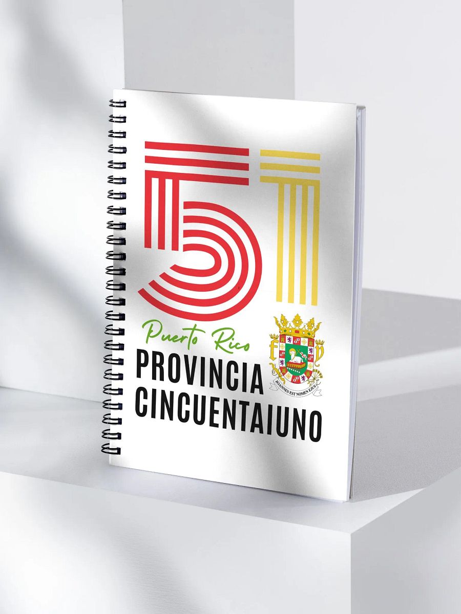 Libreta de Notas - Provincia 51 Puerto Rico España product image (4)