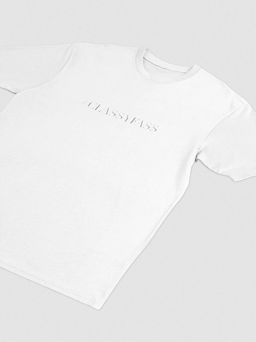 CLASSY FASS - White T-Shirt product image (3)