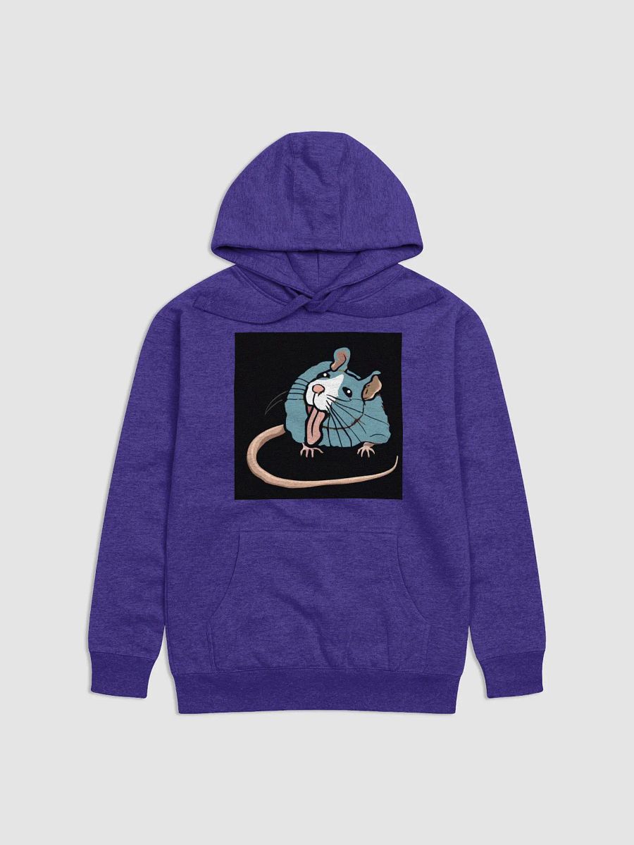 Cheeky blue rat hoody product image (2)