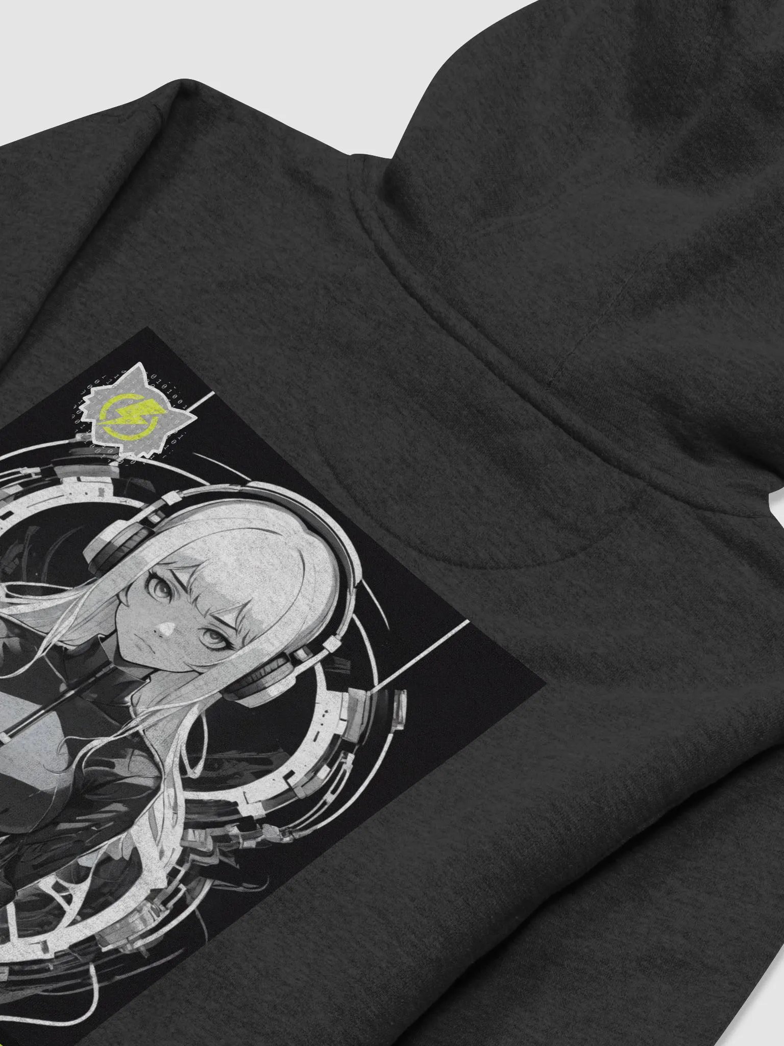 MECHA ONE "Ultimate" Front & Back Print Pullover Hoodie (US, EU and CA SHIPPING) product image (4)