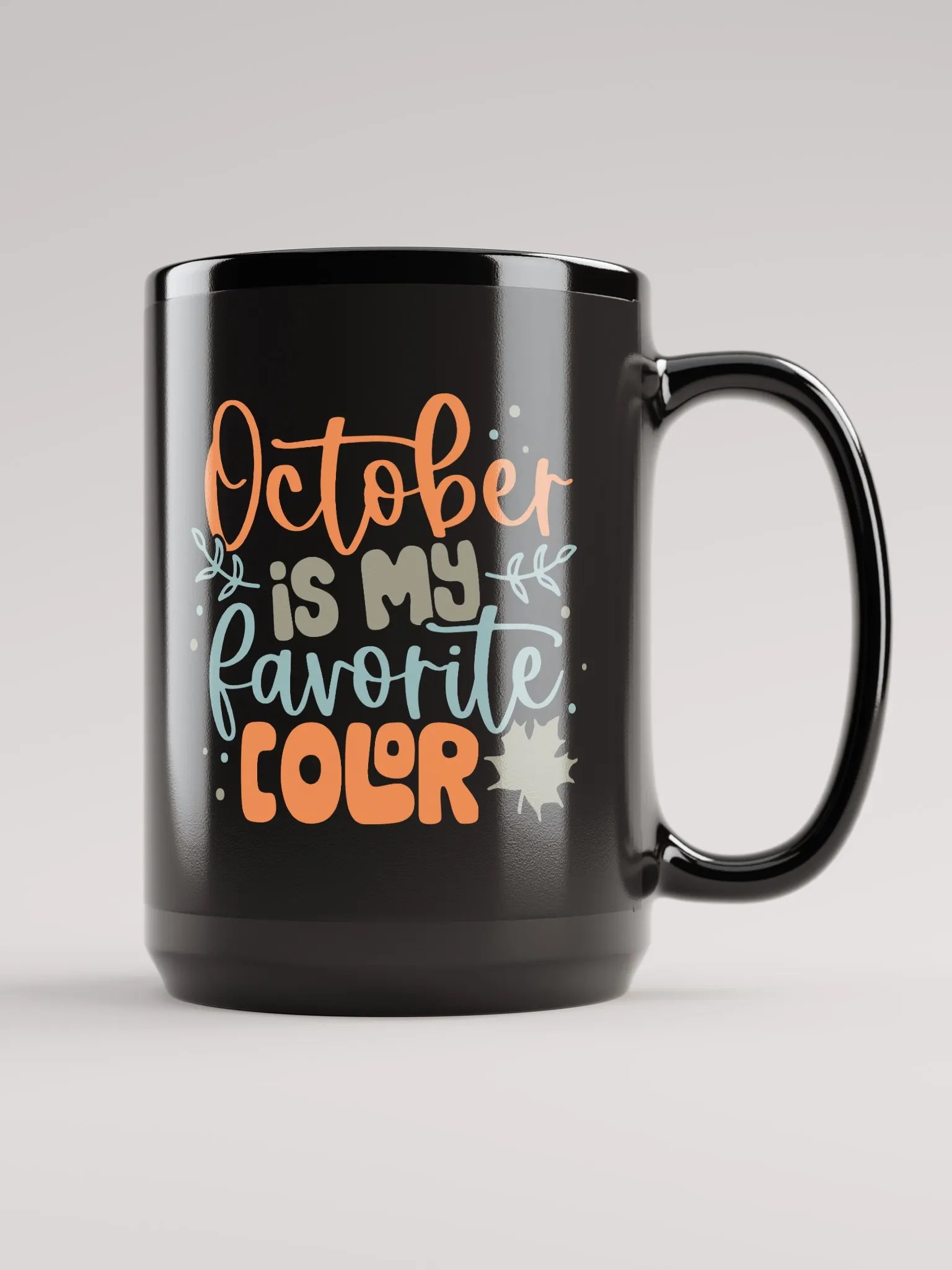 October Is My Favorite Color product image (1)