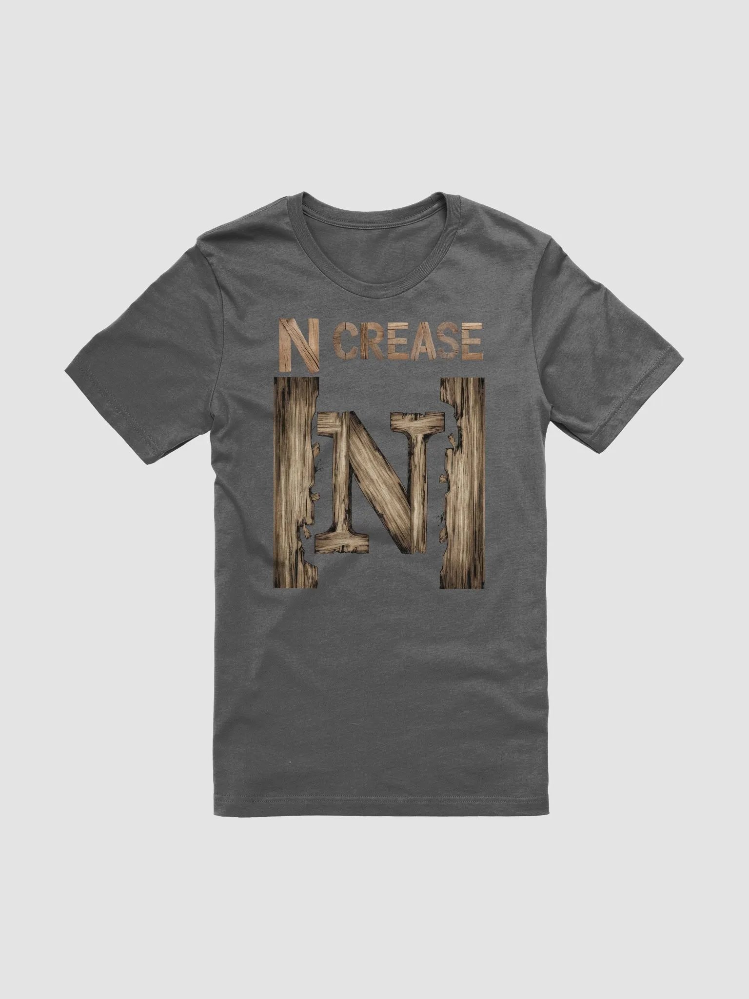 N Crease - Funny Wordplay T-shirt product image (4)