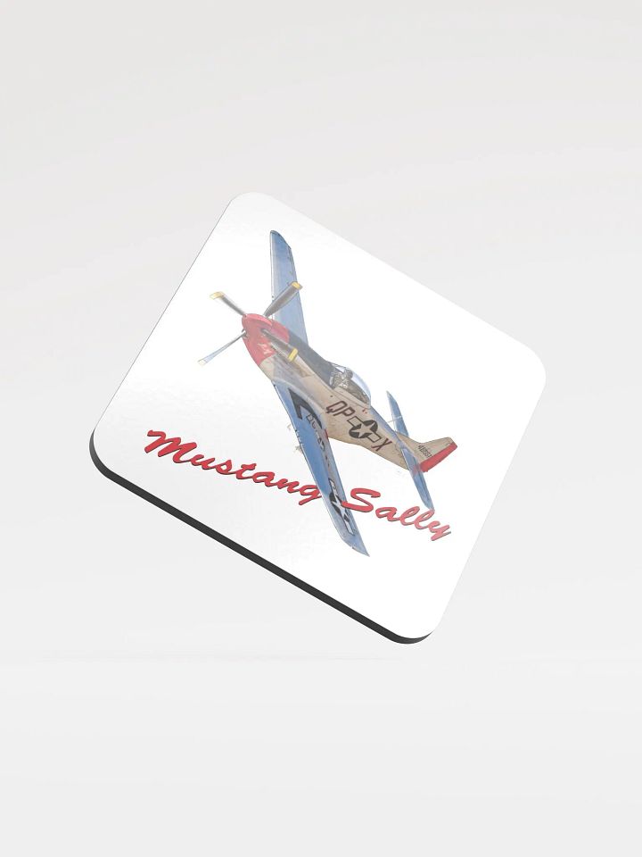 Mustang Sally Skyborne Gloss Cork Coaster product image (1)