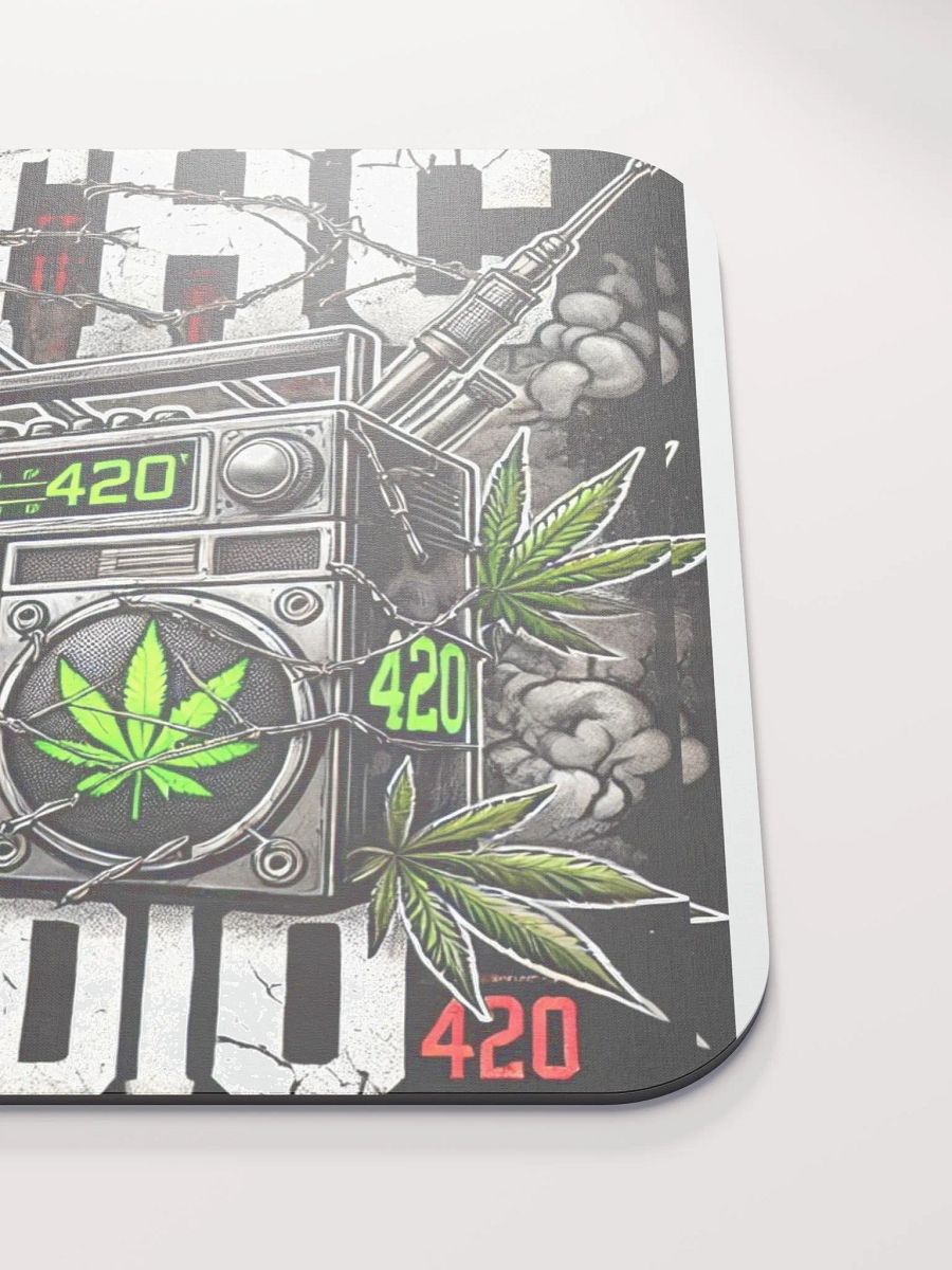 Da 420 Boombox Mouse Pad product image (5)