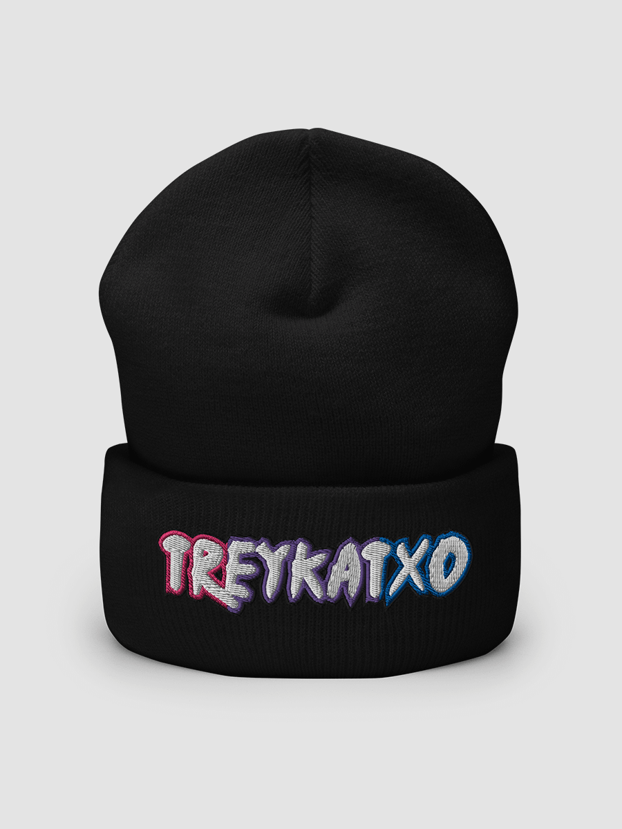[TreyKatxo] Cuffed Beanie - Yupoong 1501KC product image (2)