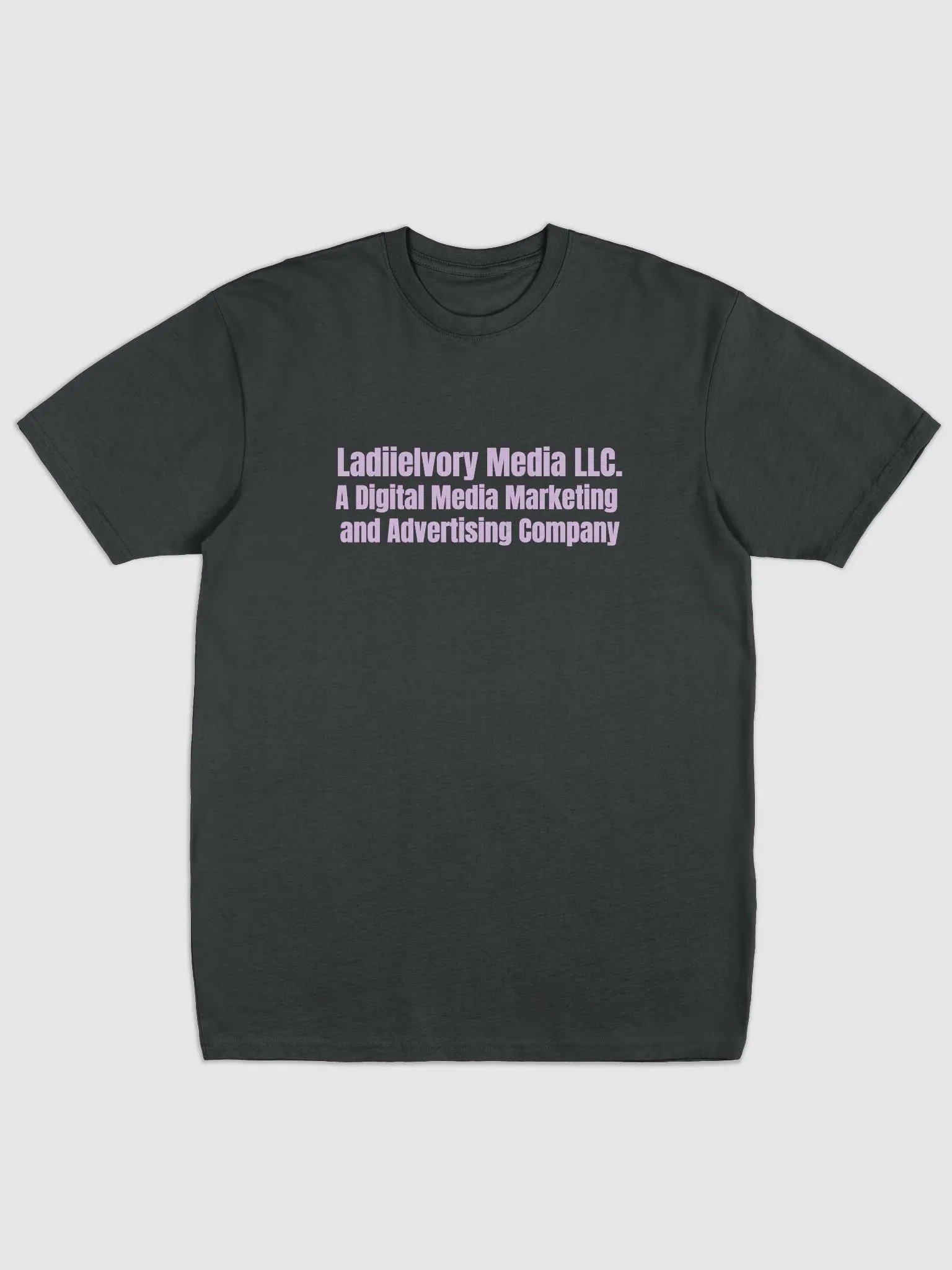 Premium Cotton Heavyweight Tee by LadiieIvory Media LLC. product image (1)