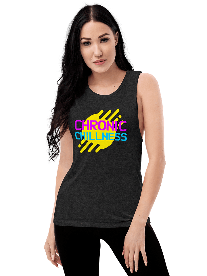 Chronic Chillness flowy tank top product image (1)