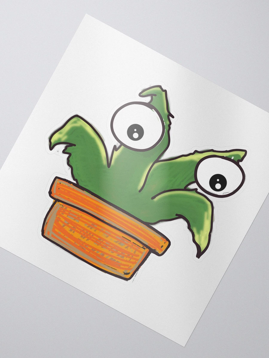 Plant Eyes Sticker product image (2)