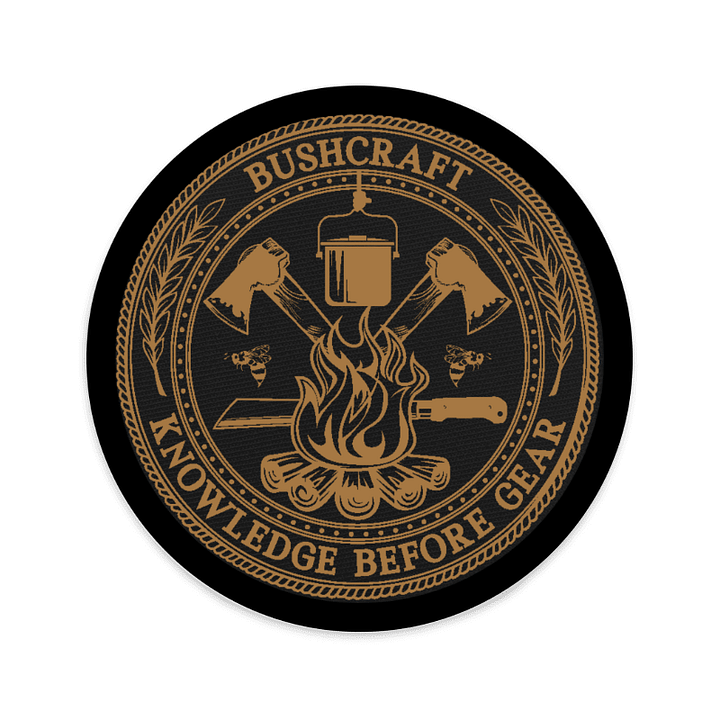Knowledge Before Gear | Patch product image (1)