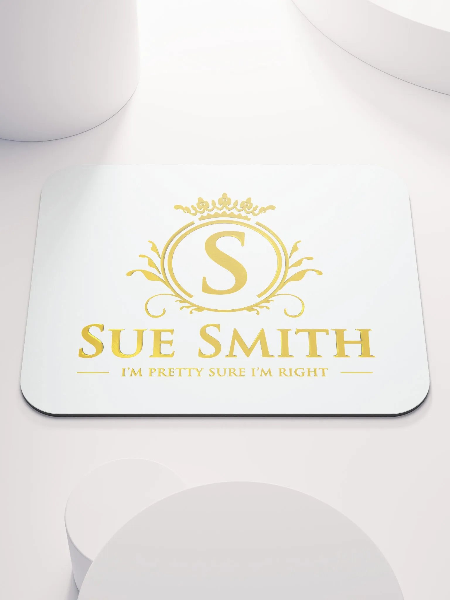 Tag Line Mouse Pad product image (1)