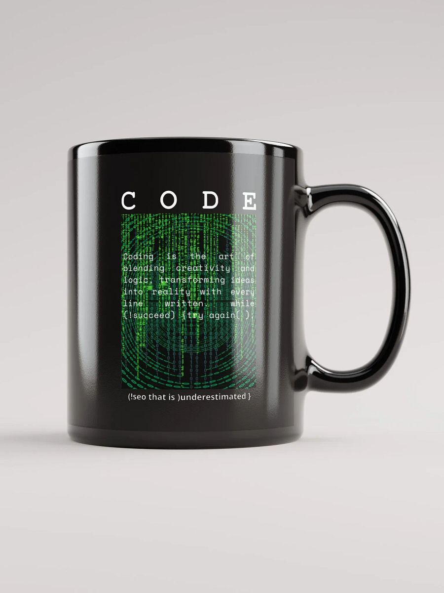 Code Your Success Mug product image (2)