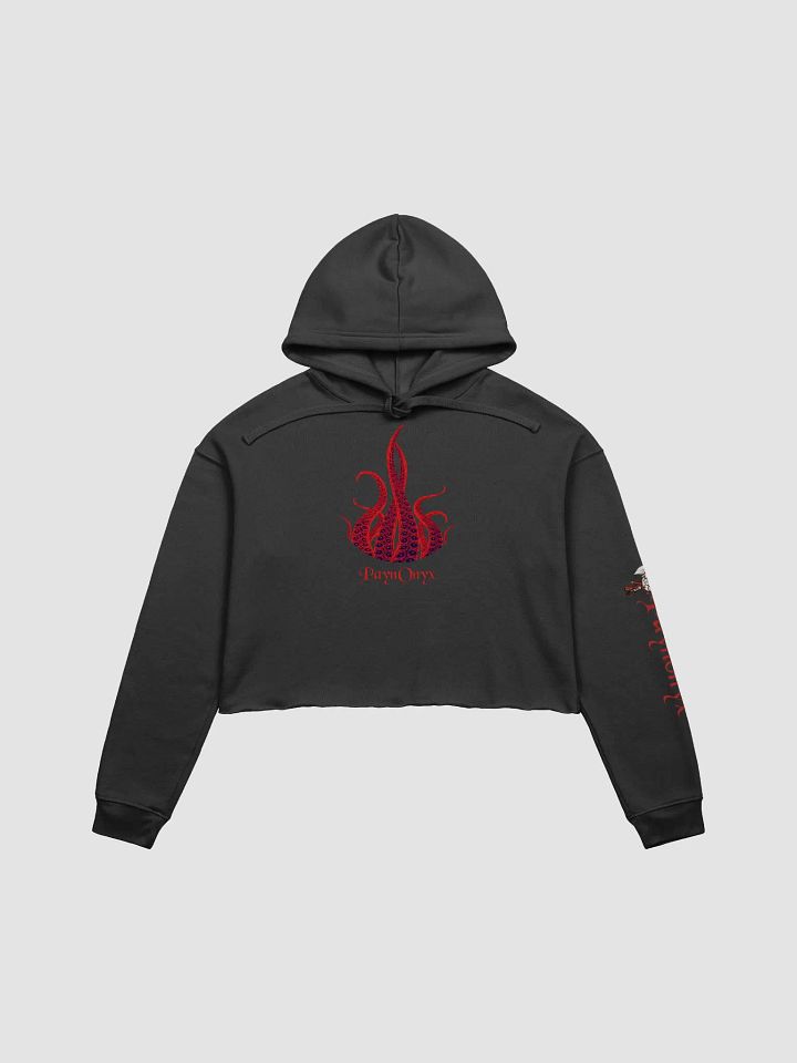 Woman's Kraken Crop Hoodie product image (2)