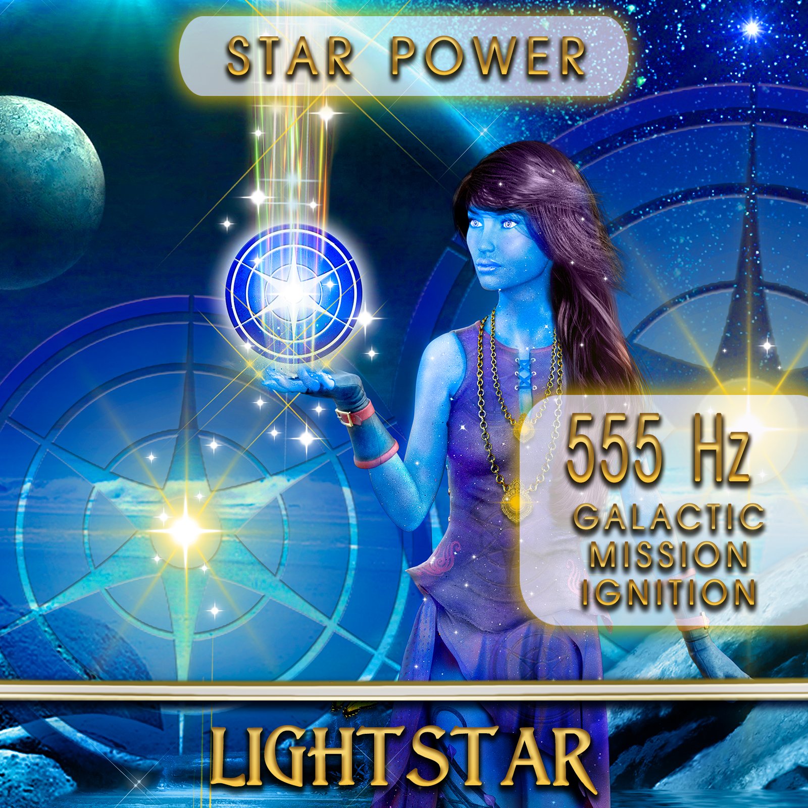 555 Hz Star Power Galactic Mission Ignition Activation product image (1)
