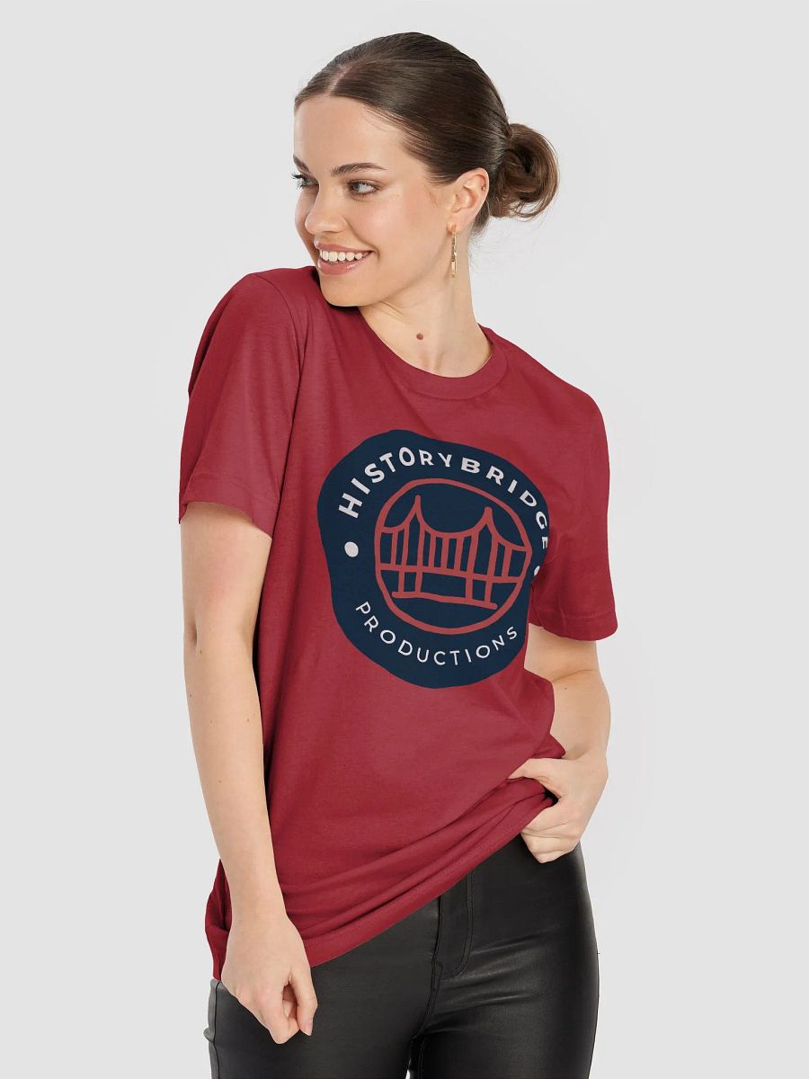 HistoryBridge Logo T-Shirt product image (5)