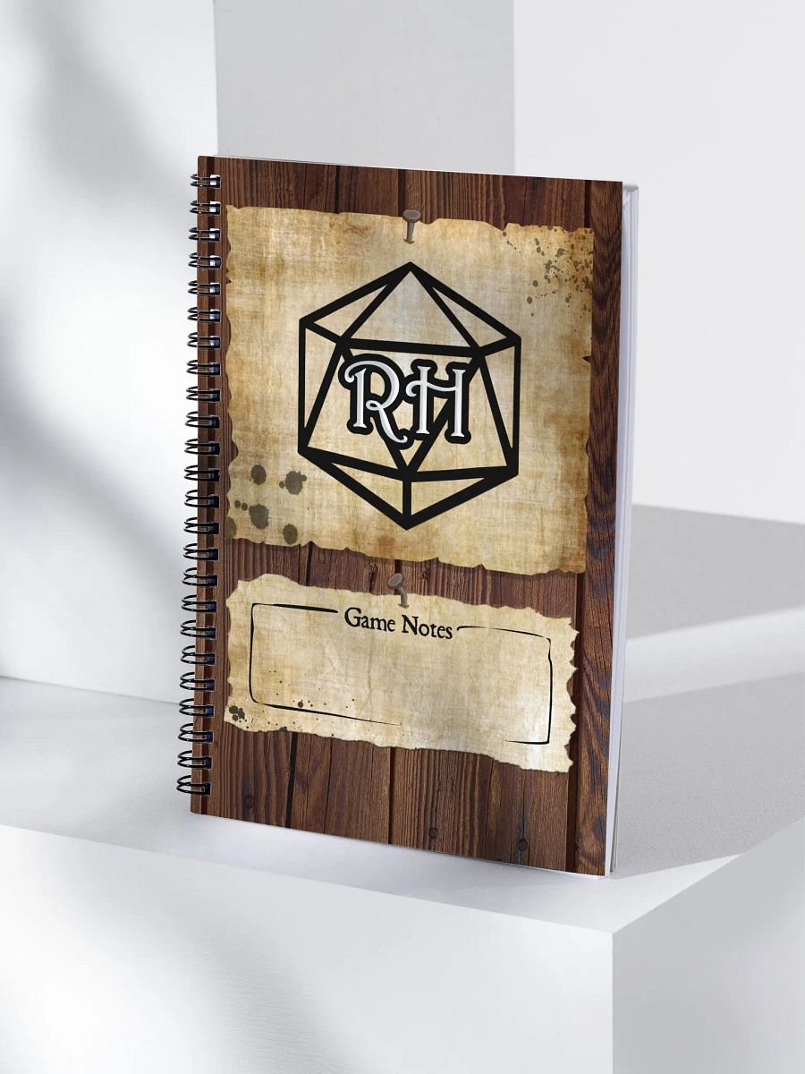 RHGM Game Notebook product image (4)