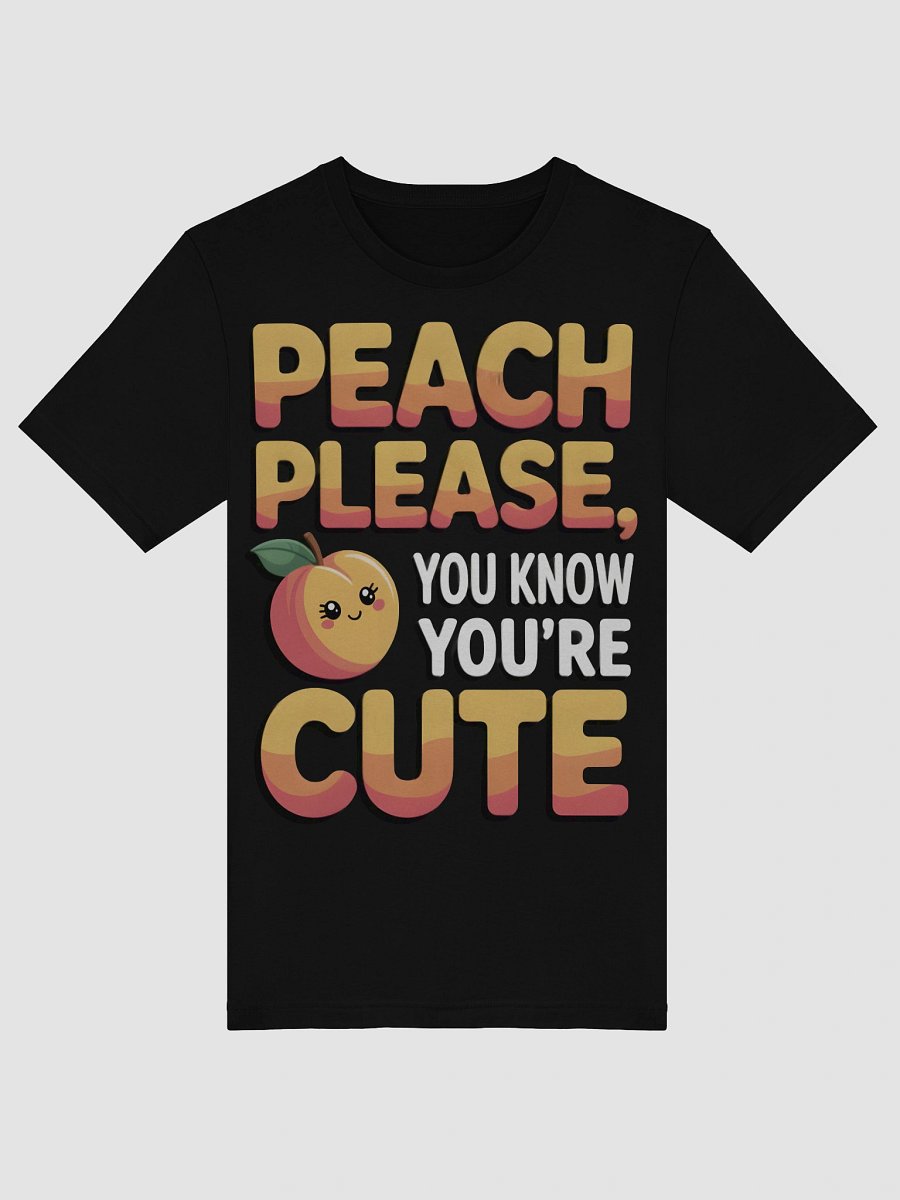 Peach Please Graphic Tee product image (5)