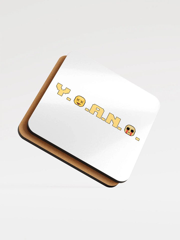 Y.O.A.N.O. Cork Coaster product image (1)