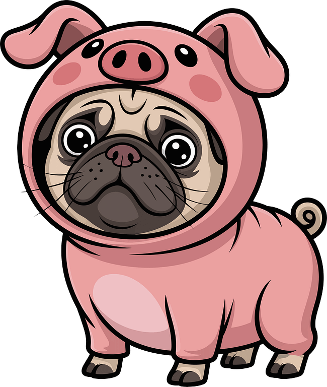 Pigtastic Paws