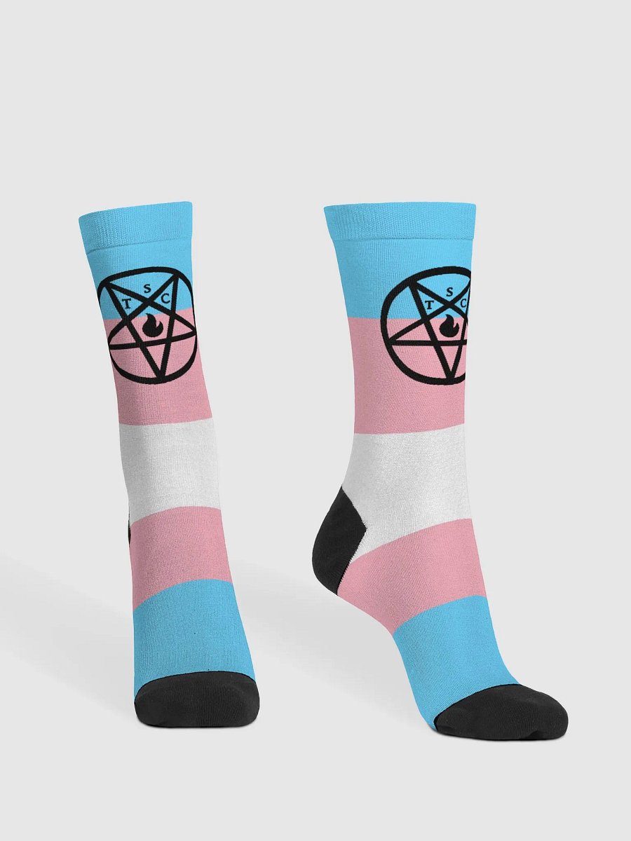 The Satanic Circle - Trans Socks product image (2)