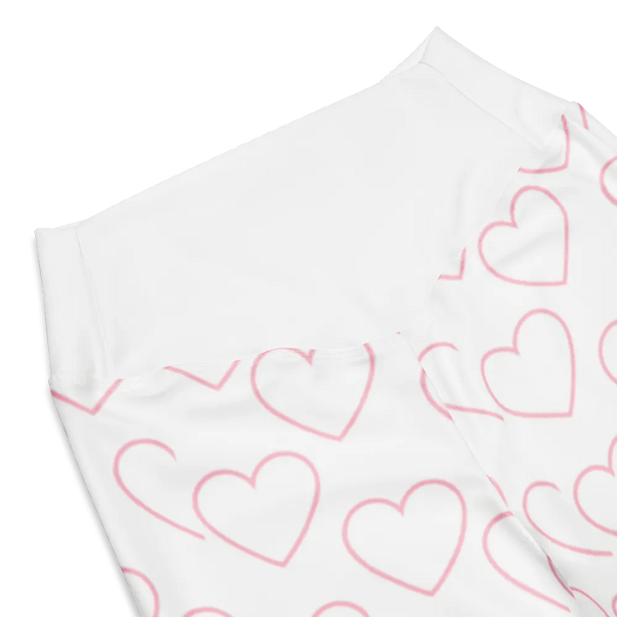 Heart Pattern Flare Pants product image (7)
