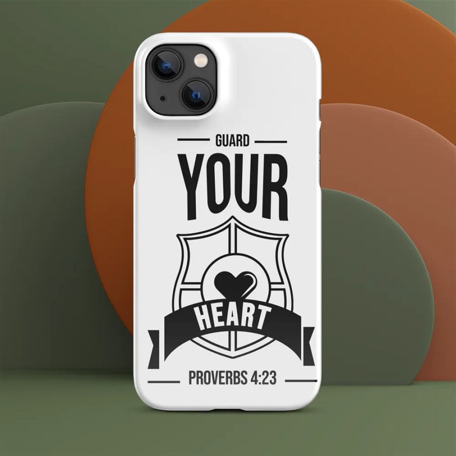Proverbs 4:23 Pone cover product image (11)