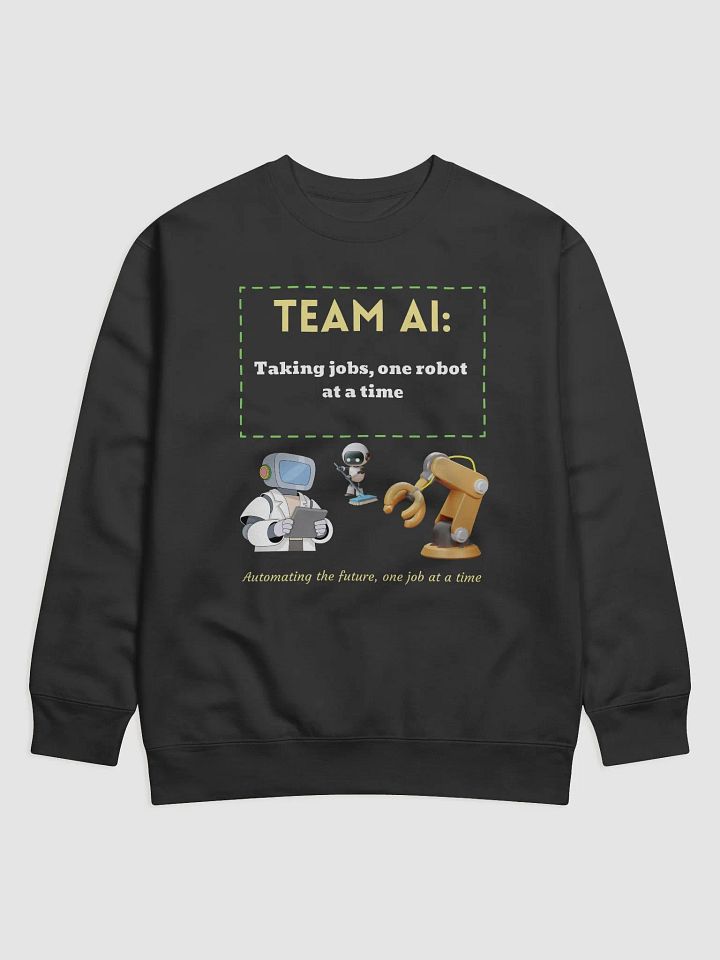 Team AI Collaboration Sweatshirt product image (4)