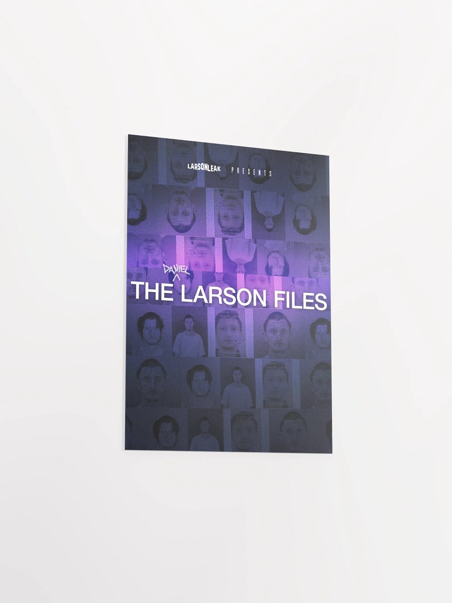 The Larson Files Movie Poster product image (3)