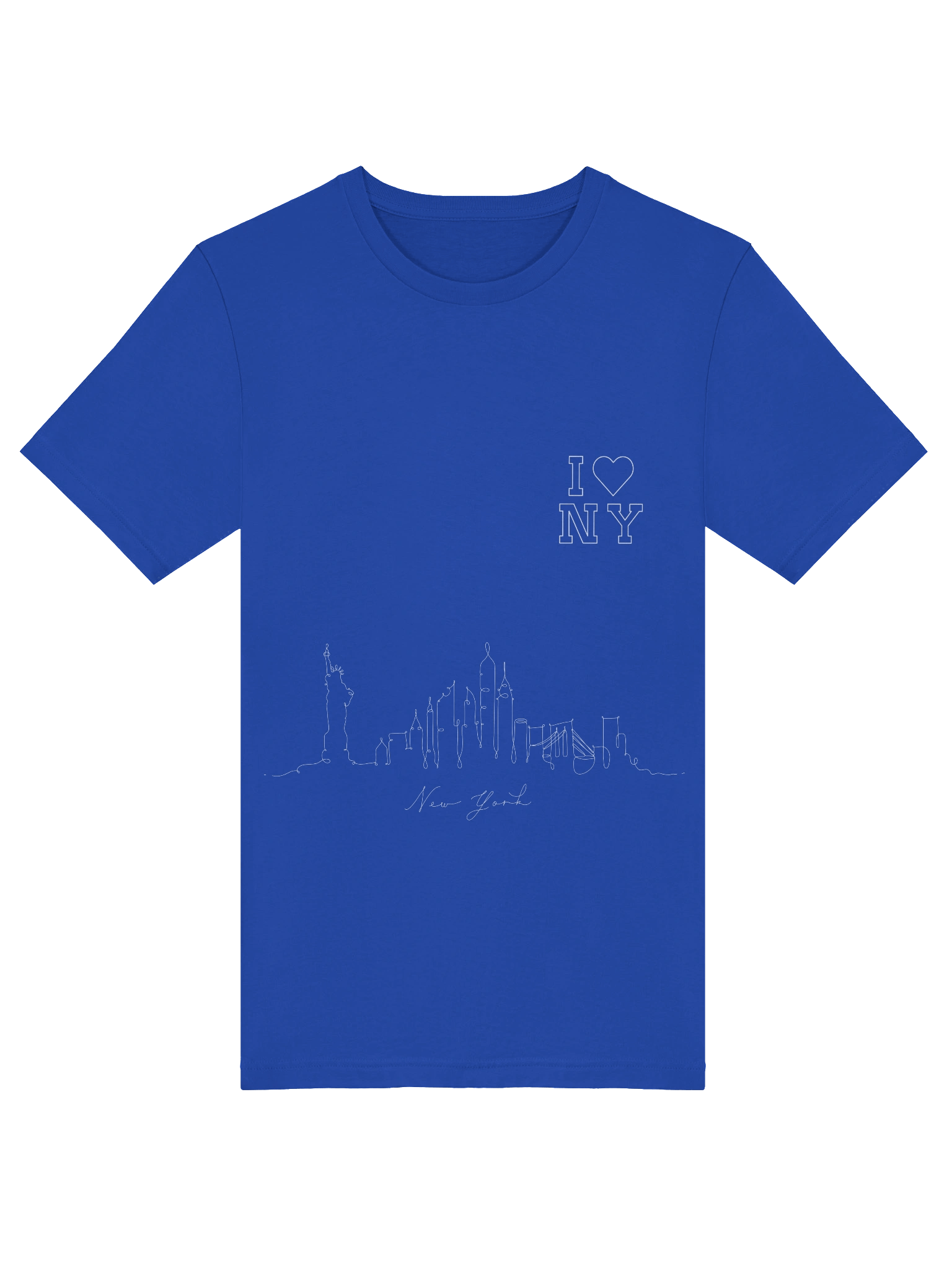 I Love NY Skyline T-Shirt product image (4)
