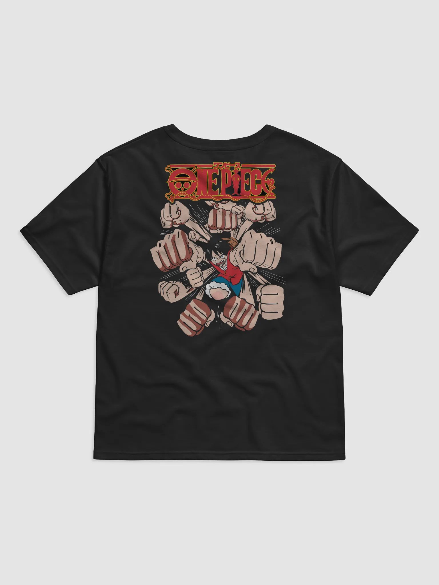 One Piece Skull and Bones Relaxed T-Shirt product image (2)