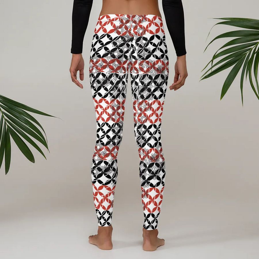 JoBeth Designed- White ⭕ Adult Leggings👖 product image (3)