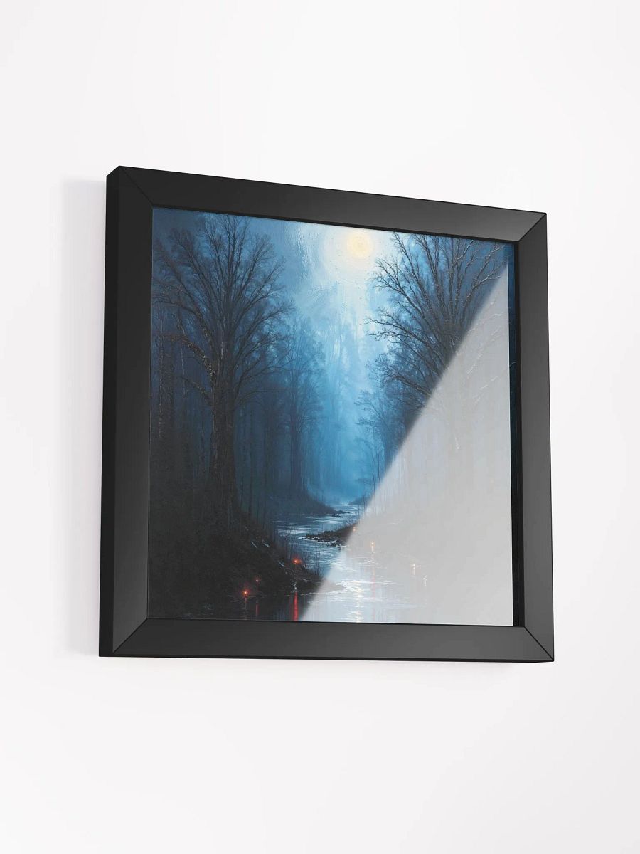 Moonlit Stream Framed Print product image (13)