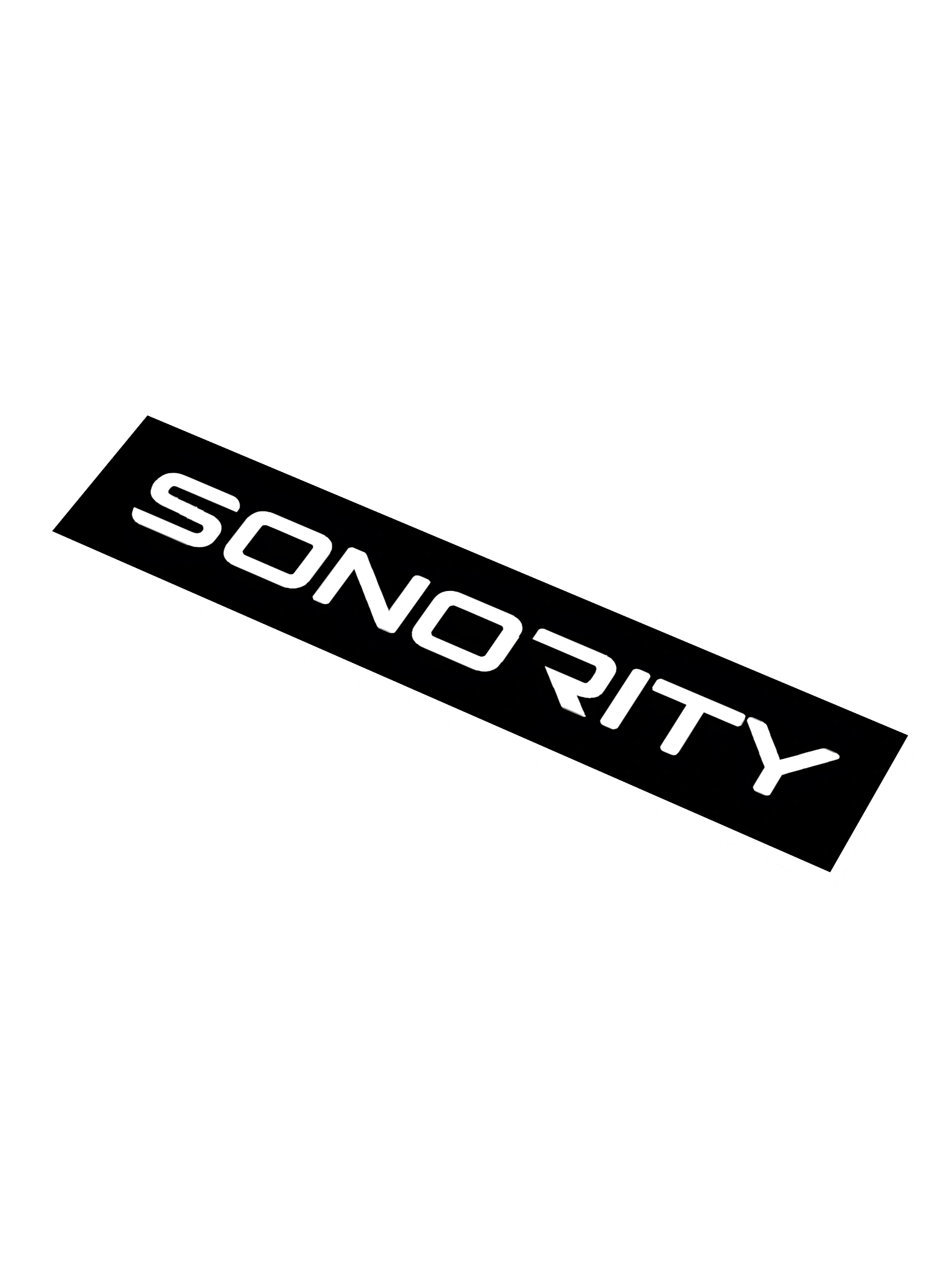 RECTANGLE LOGO STICKERS product image (1)