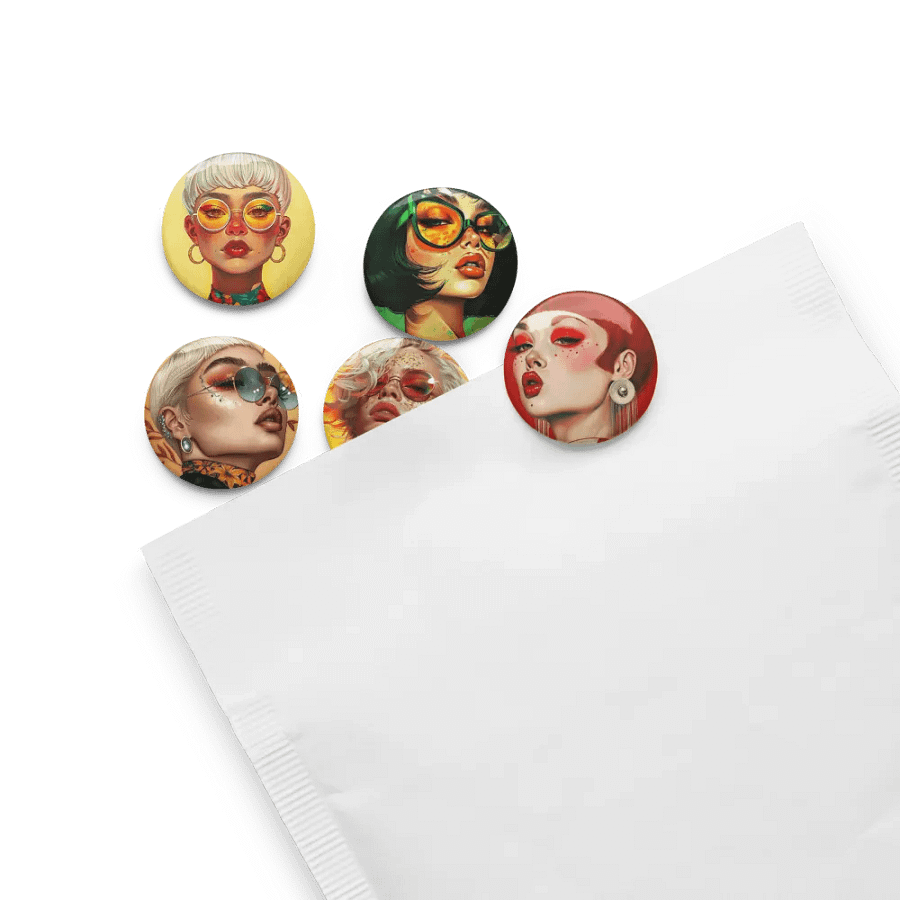 Pin-back button A product image (13)