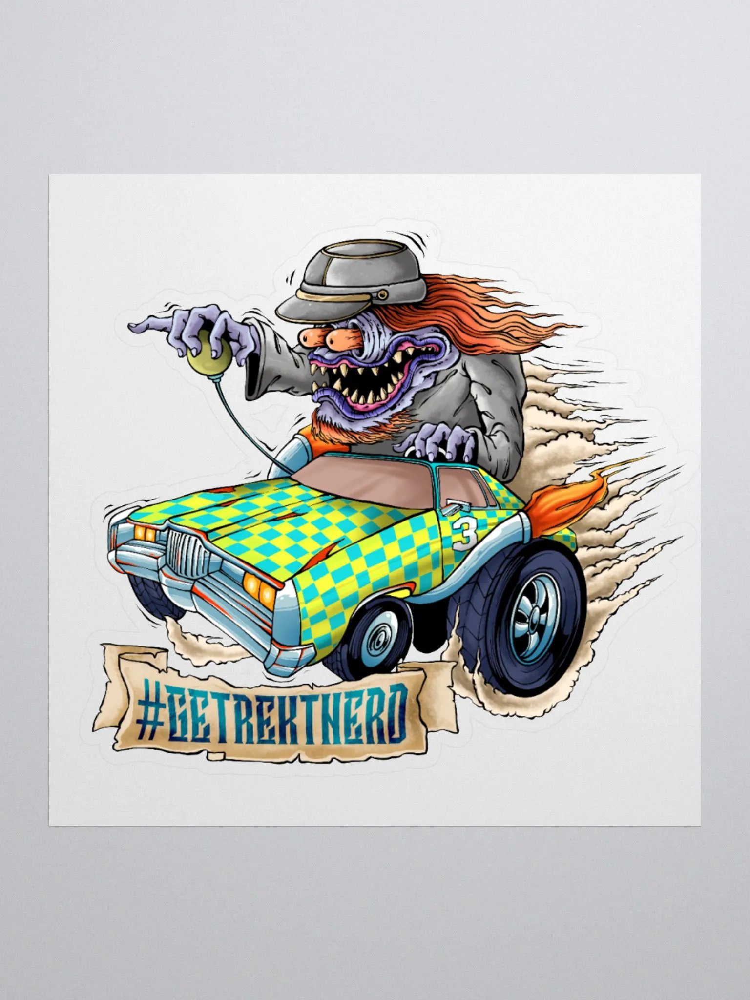 RadRat Sticker product image (1)
